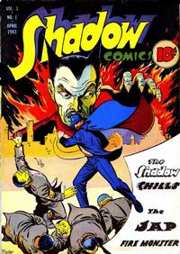 Cover Thumbnail for Shadow Comics (Street and Smith, 1940 series) #v3#1 [25]