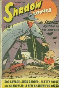 Cover Thumbnail for Shadow Comics (Street and Smith, 1940 series) #v6#9 [69]