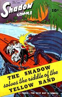 Cover for Shadow Comics (Street and Smith, 1940 series) #v7#1 [73]