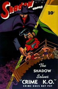 Cover Thumbnail for Shadow Comics (Street and Smith, 1940 series) #v7#7 [79]