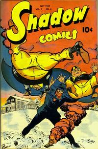 Cover for Shadow Comics (Street and Smith, 1940 series) #v9#4 [100]