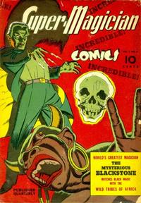Cover Thumbnail for Super-Magician Comics (Street and Smith, 1941 series) #v1#2