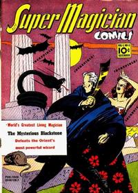 Cover Thumbnail for Super-Magician Comics (Street and Smith, 1941 series) #v1#3