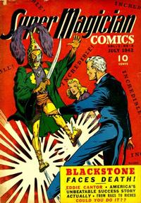 Cover Thumbnail for Super-Magician Comics (Street and Smith, 1941 series) #v1#6