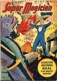Cover Thumbnail for Super-Magician Comics (Street and Smith, 1941 series) #v1#12