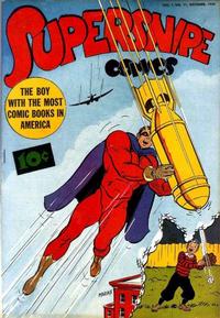 Cover Thumbnail for Supersnipe Comics (Street and Smith, 1942 series) #v1#11 [11]