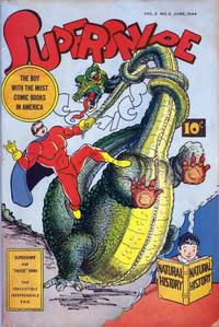 Cover Thumbnail for Supersnipe Comics (Street and Smith, 1942 series) #v2#3 [15]