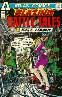 Cover Thumbnail for Blazing Battle Tales (Seaboard, 1975 series) #1