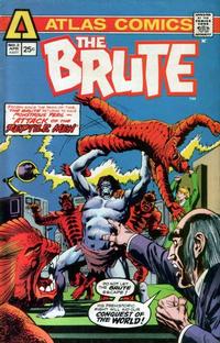 Cover Thumbnail for The Brute (Seaboard, 1975 series) #2