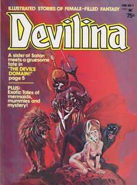 Cover Thumbnail for Devilina (Seaboard, 1975 series) #1