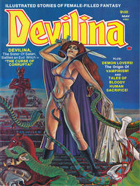 Cover Thumbnail for Devilina (Seaboard, 1975 series) #2