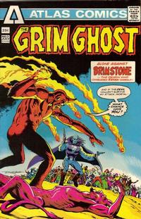 Cover Thumbnail for The Grim Ghost (Seaboard, 1975 series) #3