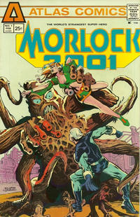 Cover Thumbnail for Morlock 2001 (Seaboard, 1975 series) #1