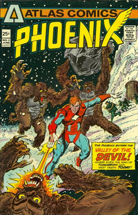 Cover Thumbnail for Phoenix (Seaboard, 1975 series) #3