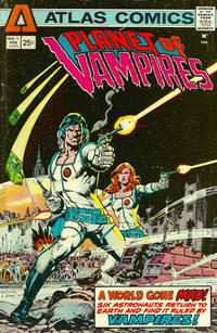 Cover Thumbnail for Planet of Vampires (Seaboard, 1975 series) #1