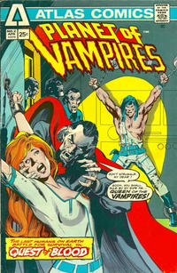 Cover Thumbnail for Planet of Vampires (Seaboard, 1975 series) #2