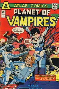 Cover Thumbnail for Planet of Vampires (Seaboard, 1975 series) #3