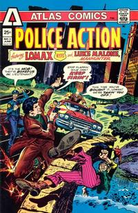 Cover for Police Action (Seaboard, 1975 series) #3
