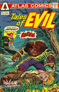 Cover for Tales of Evil (Seaboard, 1975 series) #1