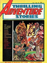 Cover Thumbnail for Thrilling Adventure Stories (Seaboard, 1975 series) #1