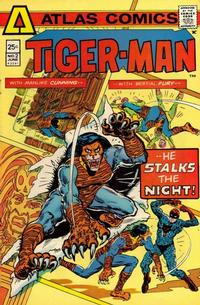 Cover Thumbnail for Tigerman (Seaboard, 1975 series) #2
