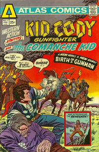 Cover Thumbnail for Western Action (Seaboard, 1975 series) #1