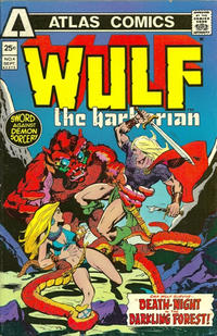 Cover Thumbnail for Wulf the Barbarian (Seaboard, 1975 series) #4