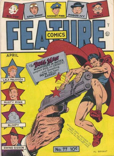 Cover for Feature Comics (Quality Comics, 1939 series) #77