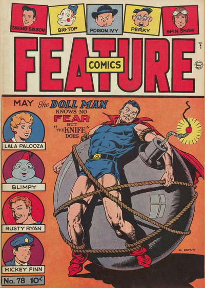 Cover for Feature Comics (Quality Comics, 1939 series) #78