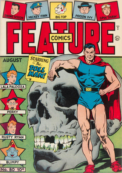 Cover for Feature Comics (Quality Comics, 1939 series) #80