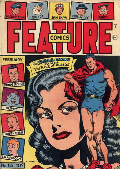 Cover for Feature Comics (Quality Comics, 1939 series) #85