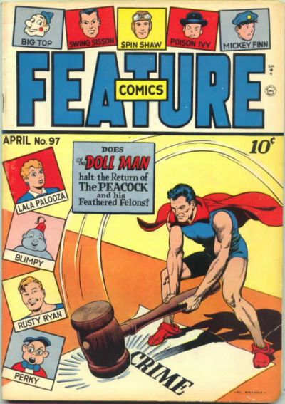 Cover for Feature Comics (Quality Comics, 1939 series) #97