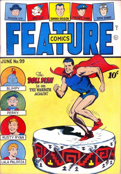 Cover for Feature Comics (Quality Comics, 1939 series) #99