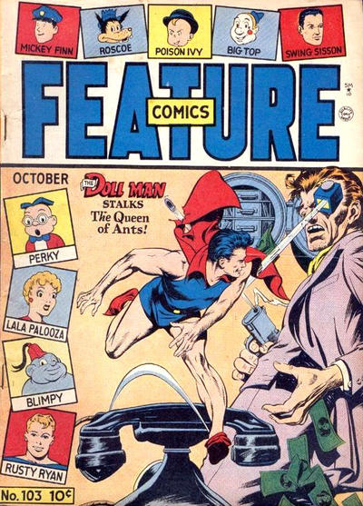 Cover for Feature Comics (Quality Comics, 1939 series) #103