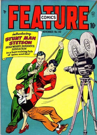 Cover for Feature Comics (Quality Comics, 1939 series) #140