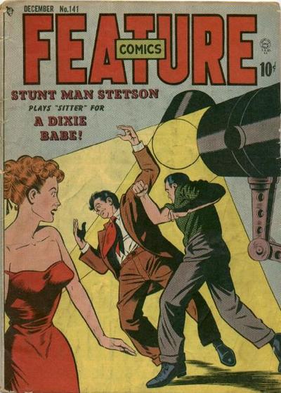 Cover for Feature Comics (Quality Comics, 1939 series) #141