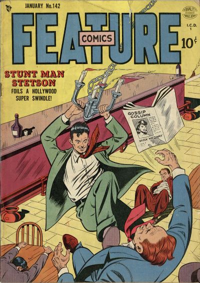 Cover for Feature Comics (Quality Comics, 1939 series) #142