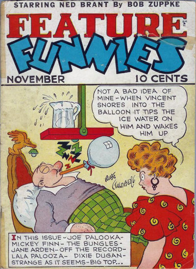 Cover for Feature Funnies (Quality Comics, 1937 series) #2
