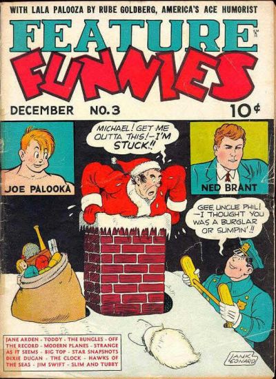 Cover for Feature Funnies (Quality Comics, 1937 series) #3
