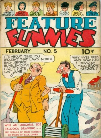 Cover for Feature Funnies (Quality Comics, 1937 series) #5