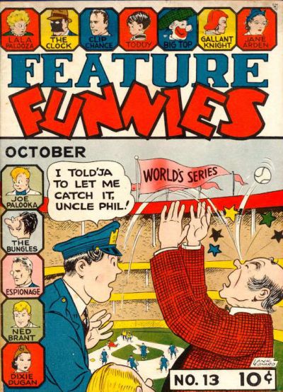 Cover for Feature Funnies (Quality Comics, 1937 series) #13