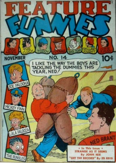 Cover for Feature Funnies (Quality Comics, 1937 series) #14