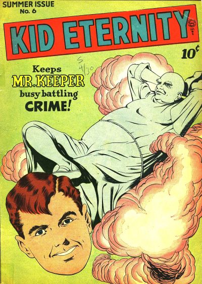 Cover for Kid Eternity (Quality Comics, 1946 series) #6