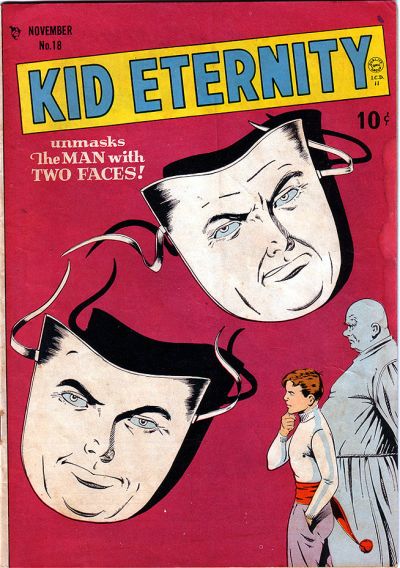 Cover for Kid Eternity (Quality Comics, 1946 series) #18