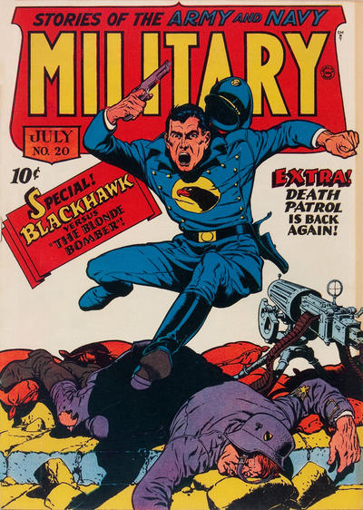 Cover for Military Comics (Quality Comics, 1941 series) #20