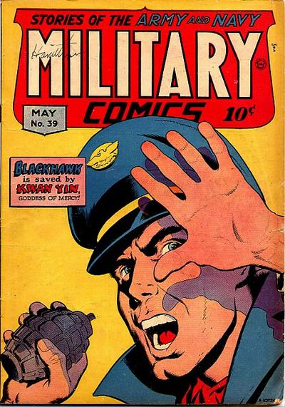 Cover for Military Comics (Quality Comics, 1941 series) #39