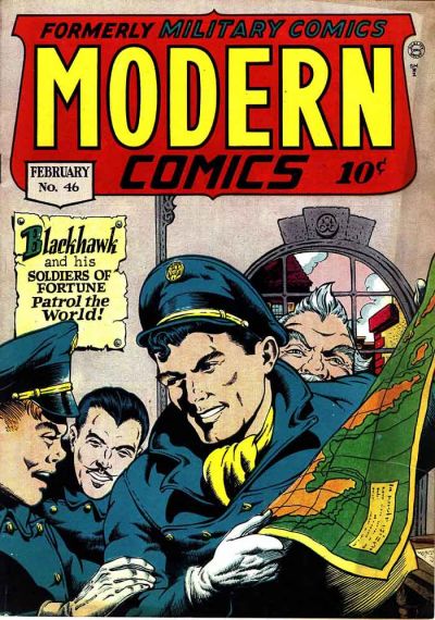 Cover for Modern Comics (Quality Comics, 1945 series) #46