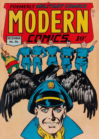 Cover for Modern Comics (Quality Comics, 1945 series) #56