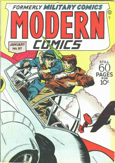 Cover for Modern Comics (Quality Comics, 1945 series) #57
