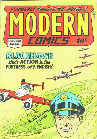 Cover for Modern Comics (Quality Comics, 1945 series) #66